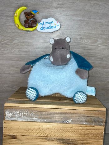 NAT25 doudou hippopotame 🦛 babynat
