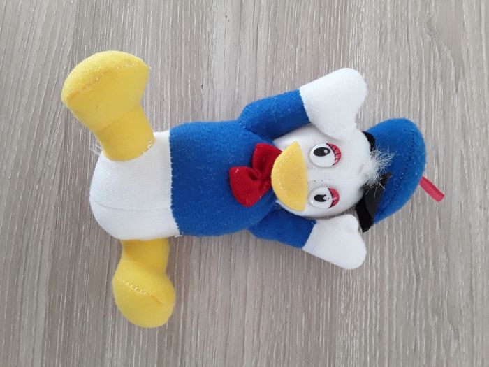 Peluche canard