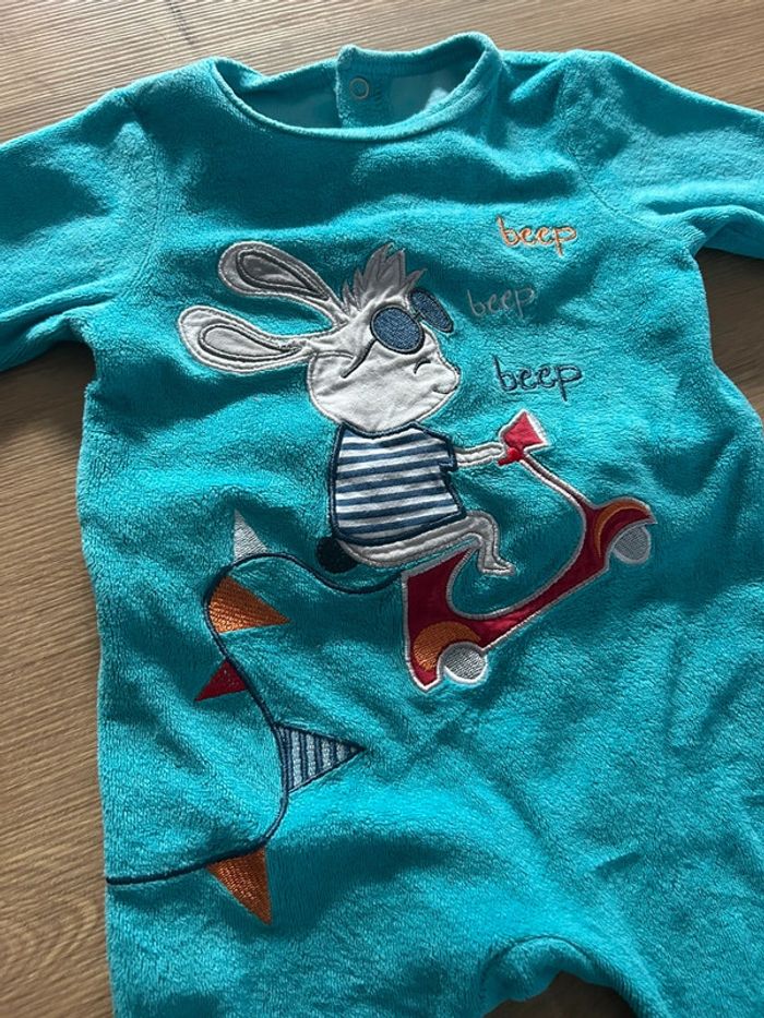 Pyjama bleu lapin 🐰 - photo numéro 2