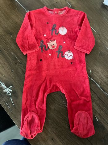 Pyjama Noël mixte