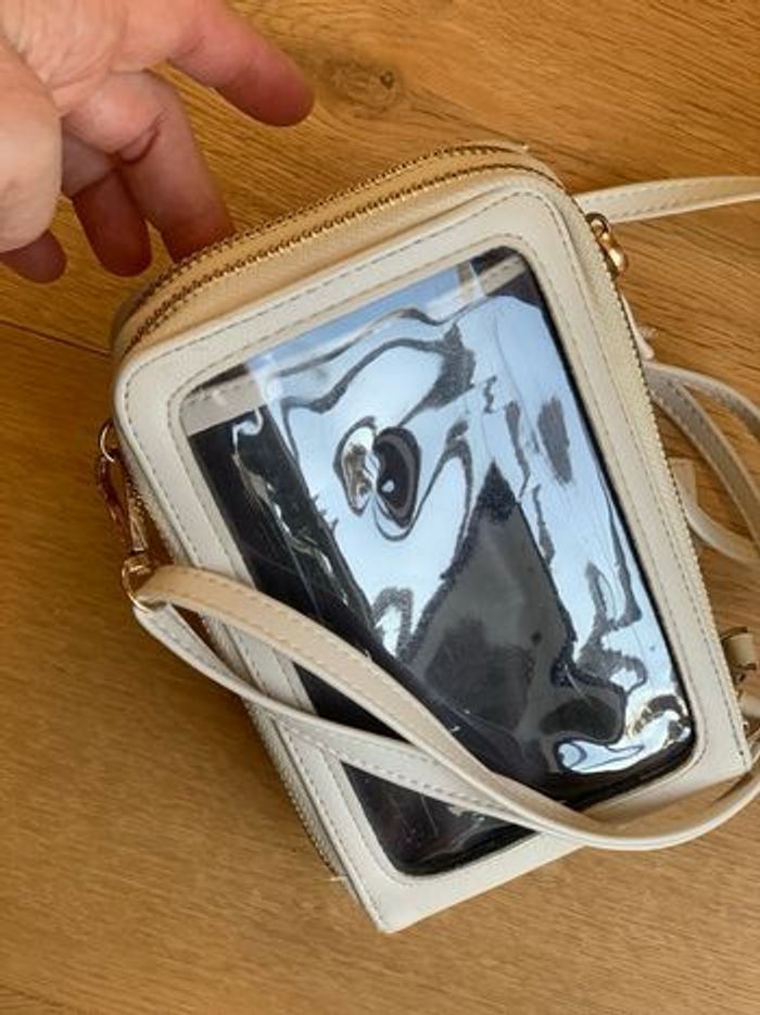 Sac bandoulière - compartiment tél - photo numéro 2