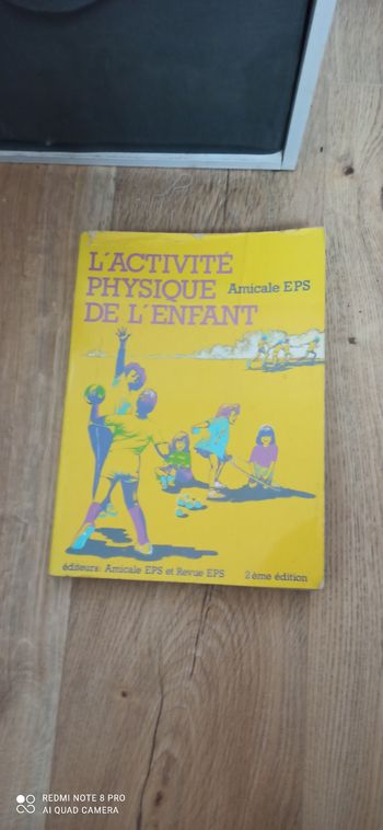 Livre l activite physique de l Enfant
