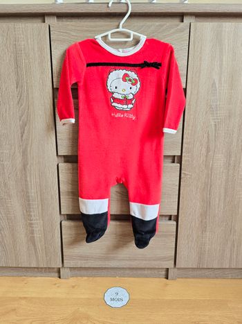 Vêtement Bébé Fille - Pyjama - Hello Kitty - 9 mois