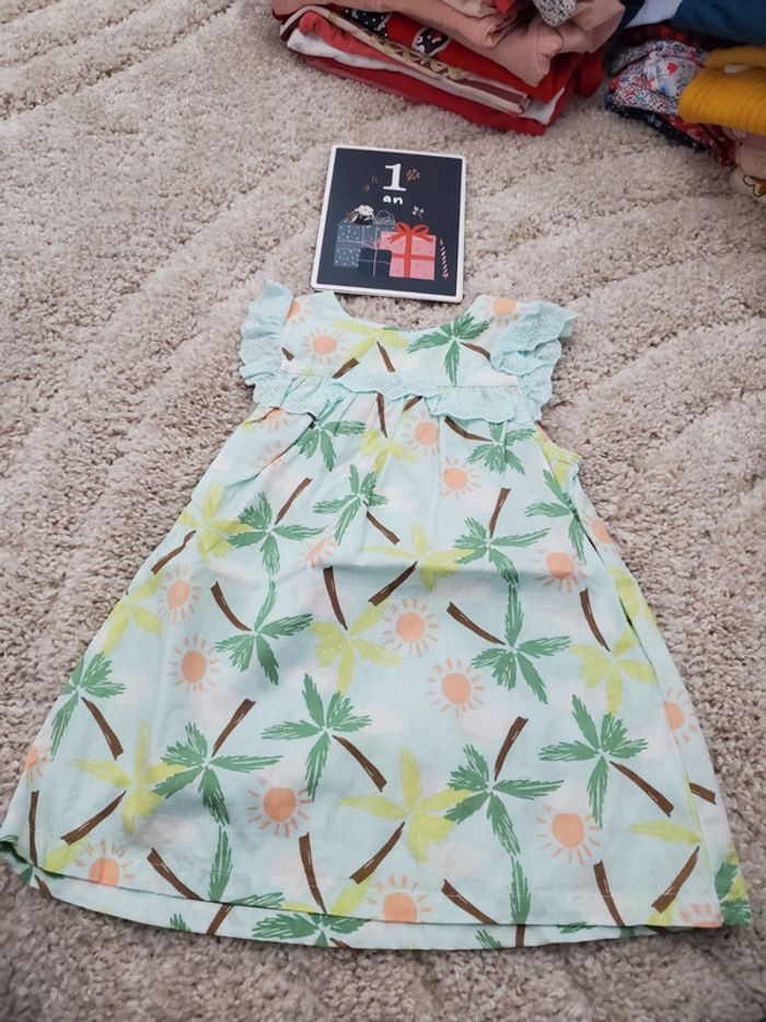 Robe 12 mois