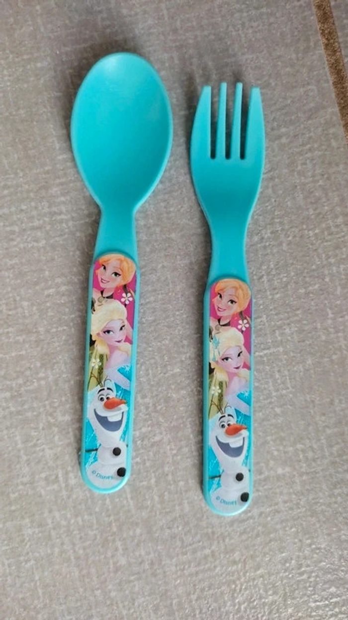 Couverts reine des neiges