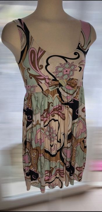 Très belle Robe fleurie 36