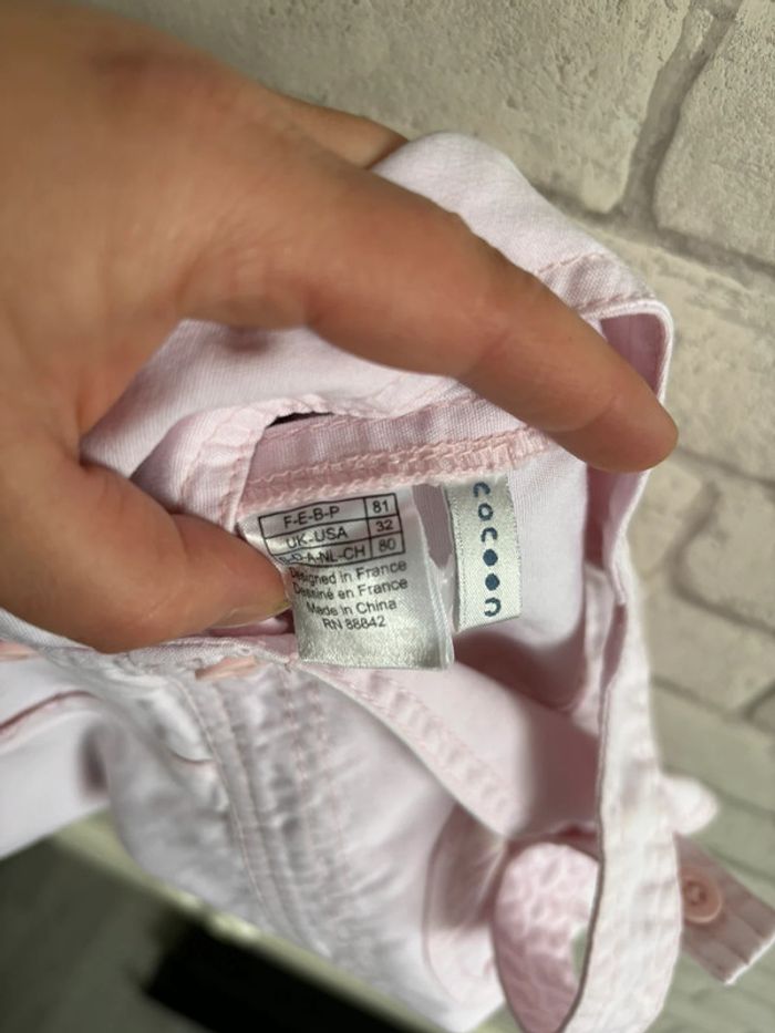Salopette short cocoon taille 12/18 mois - photo numéro 3