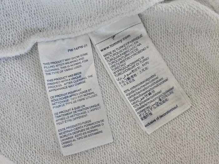 Sweat à capuche Tommy Jeans taille S / 36 - photo numéro 9