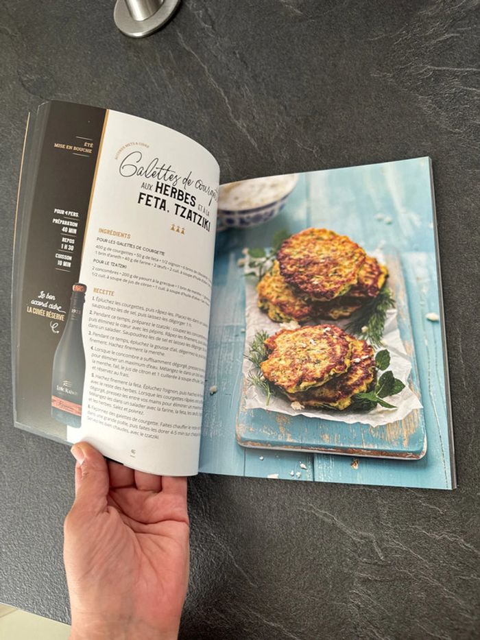 Livre -Accords Mets et Cidre - 50 recettes au fils de saisons - photo numéro 4