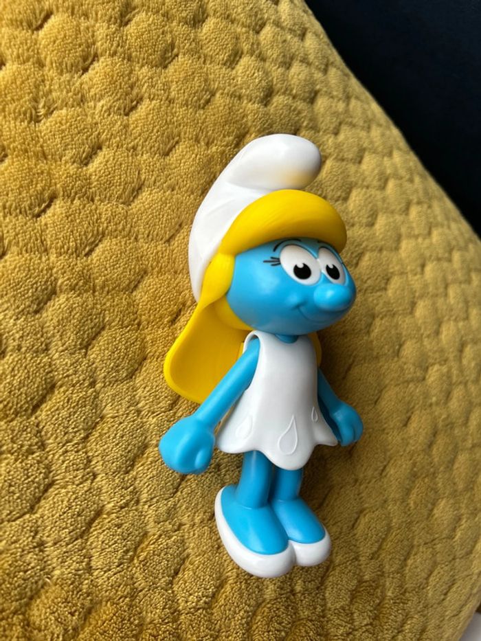 Figurine schtroumfette - photo numéro 2