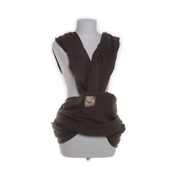 Echarpe de portage Babylonia Tricot-Slen Brun