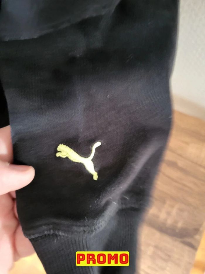 Magnifique sweat à capuche hoodie Puma taille XS homme Ref 9IT920 - photo numéro 2