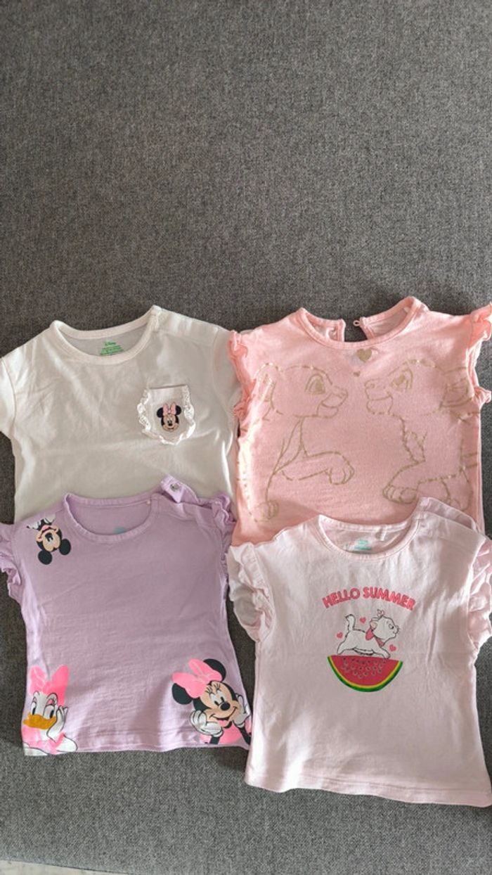 Lot de tee-shirts - photo numéro 5