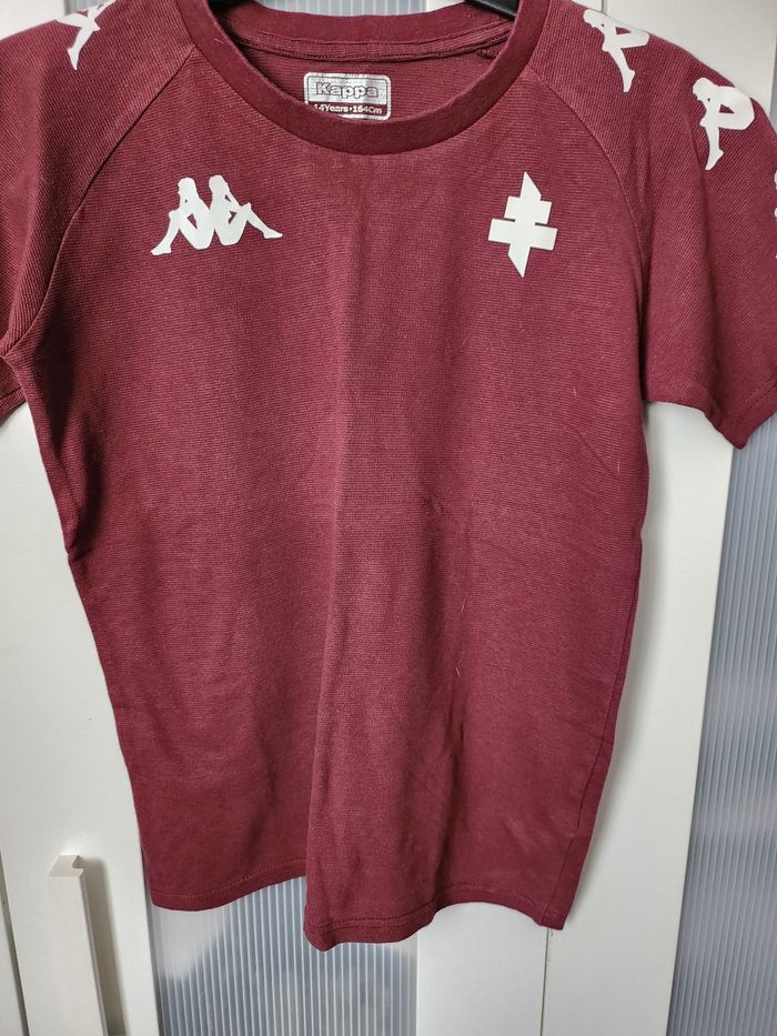 T-shirt garçon Fc metz taille 14ans - photo numéro 5