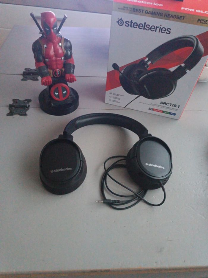 Casque filaire - photo numéro 3