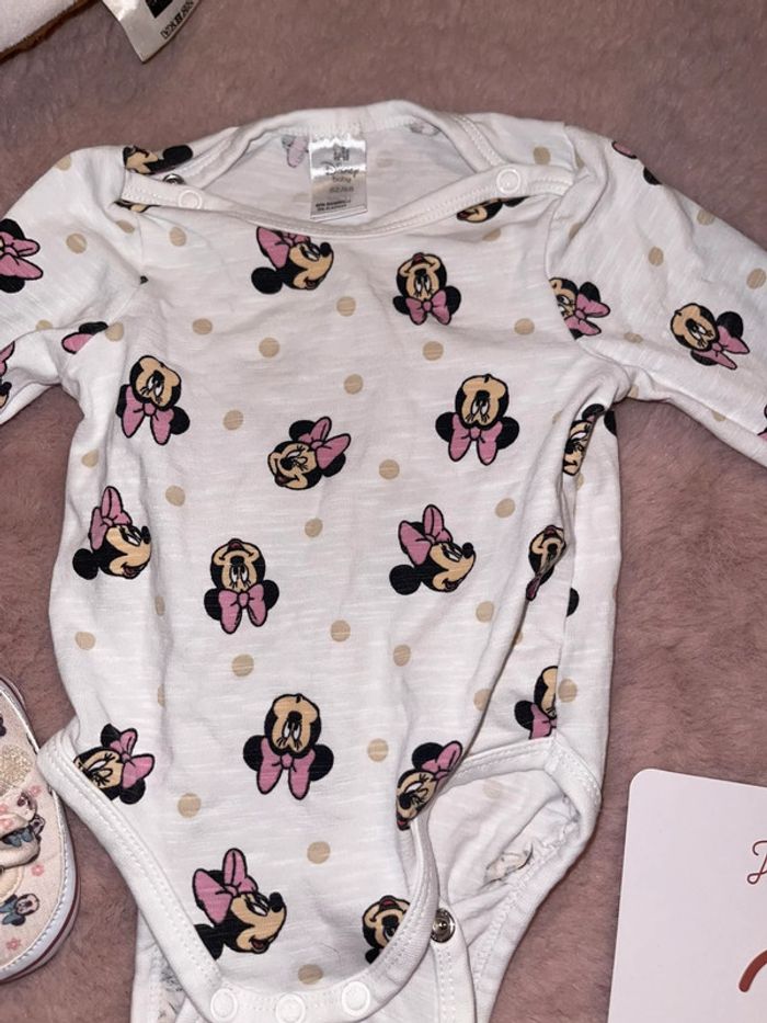 Body ML et chaussure Disney Minnie - photo numéro 2