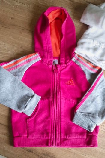 Lot de 2 gilets zippés 6 mois