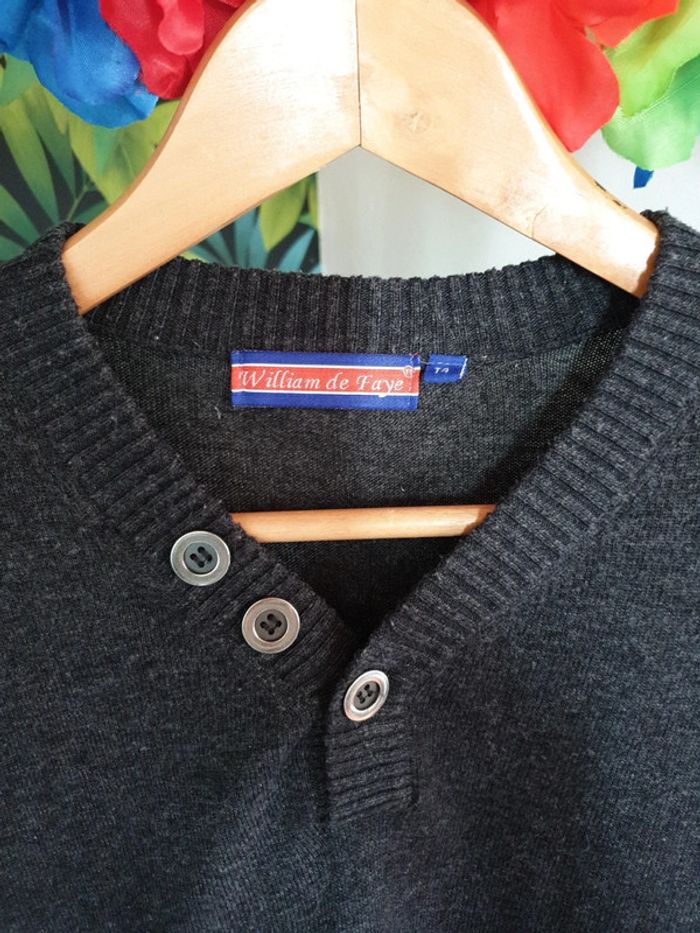 Pull cachemire et soie - photo numéro 2