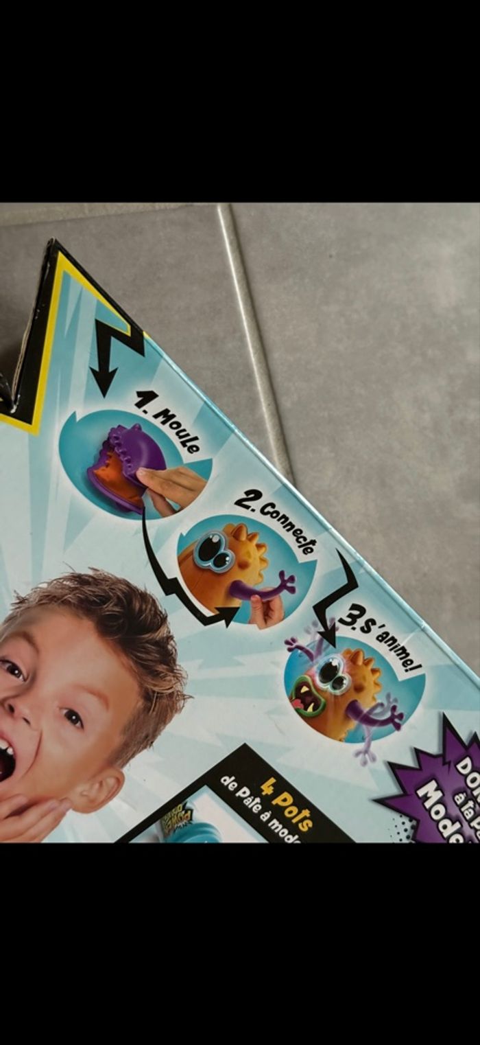 Jeu pour pâte à modeler - photo numéro 10
