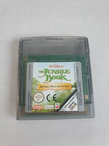 Le livre de la jungle gameboy color