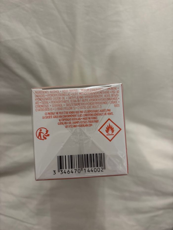 Parfum aqua allegoria Pamplelune Guerlain 125ml - photo numéro 3