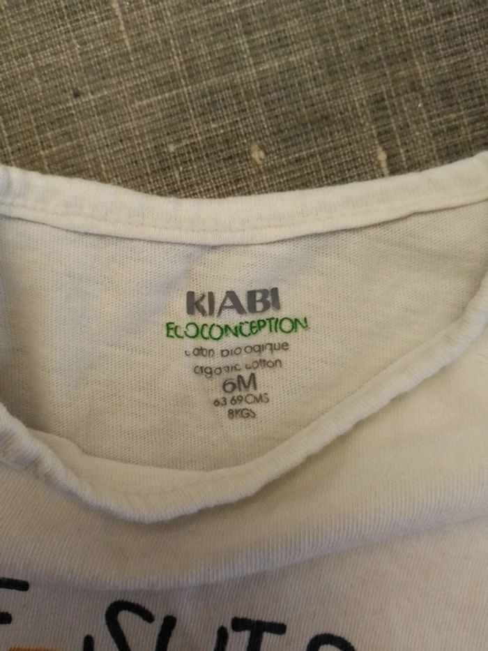 Tee-shirt Kiabi - photo numéro 2