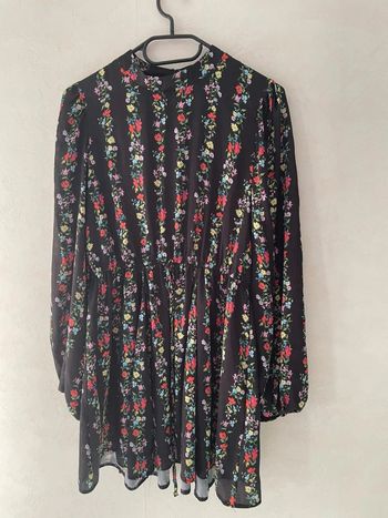 Robe courte fleurie ASOS Design - Taille 40- Bon état