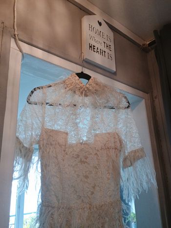 Magnifique robe prototype haute couture de mariée