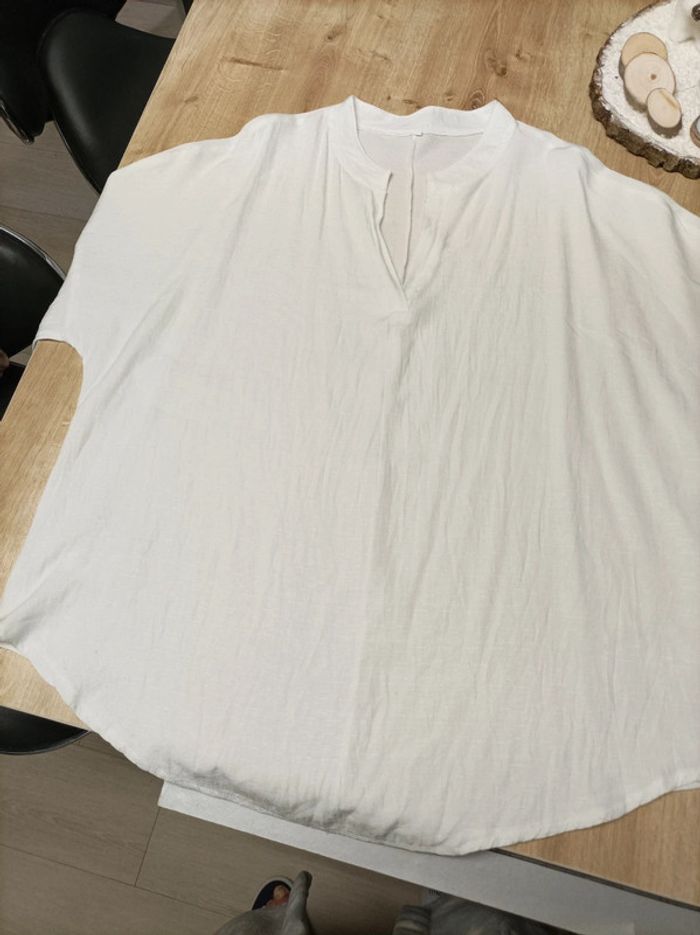 Chemise blanche légère