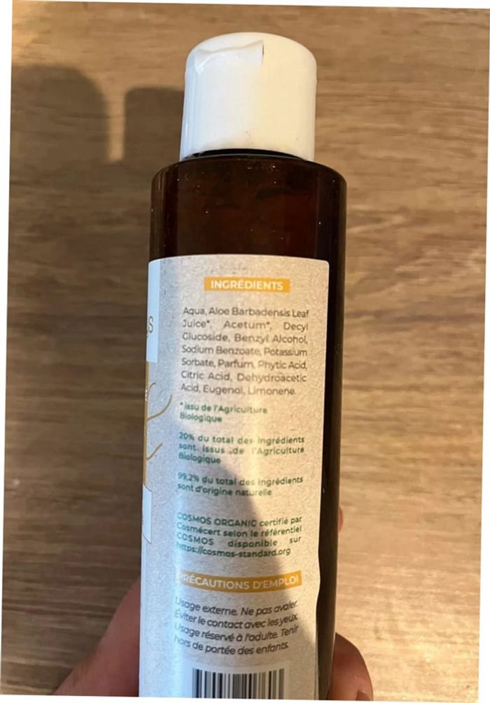 Concentré d’eau de rinçage capillaire - photo numéro 3