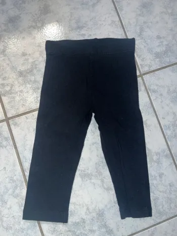 leggings fille 3 ans noir kiabi