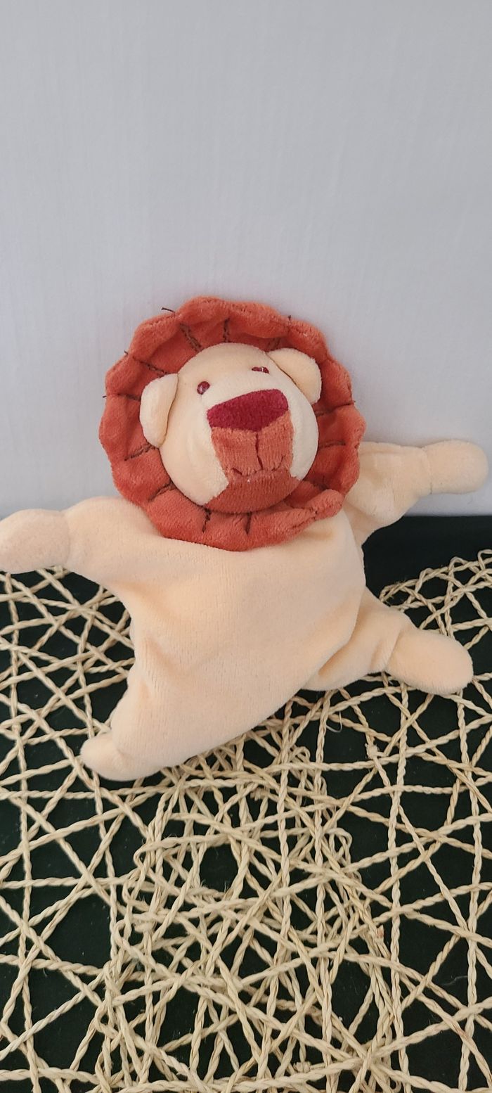 Doudou Lion Kiabi
