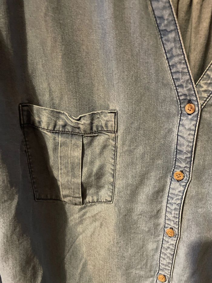 Chemise en jean - photo numéro 3