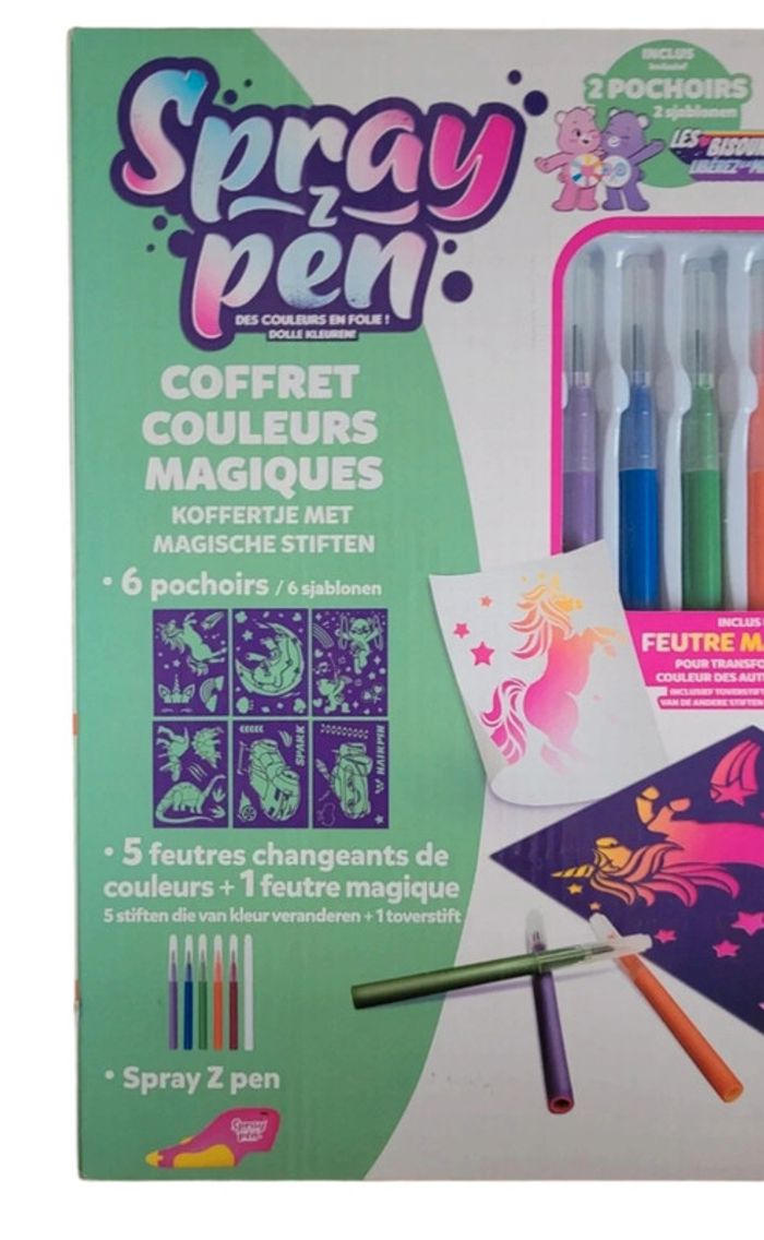 Spray pen maxi pack NEUF 🖍 - photo numéro 2