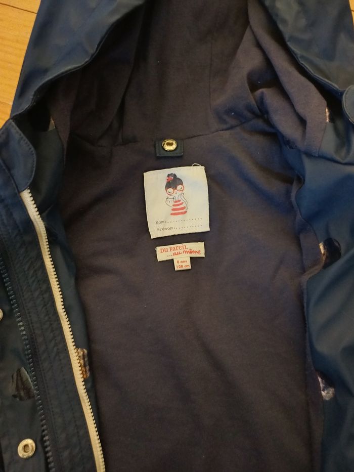 Manteau de pluie dpam etat neuf - photo numéro 2