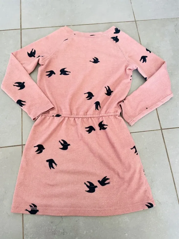 Robe pull fille hiver
