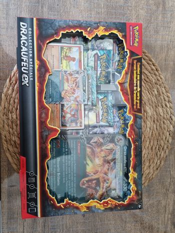 Coffret dracaufeu ex