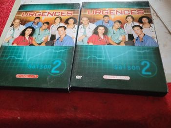 Urgences saison 2 épisodes 1 à 22
