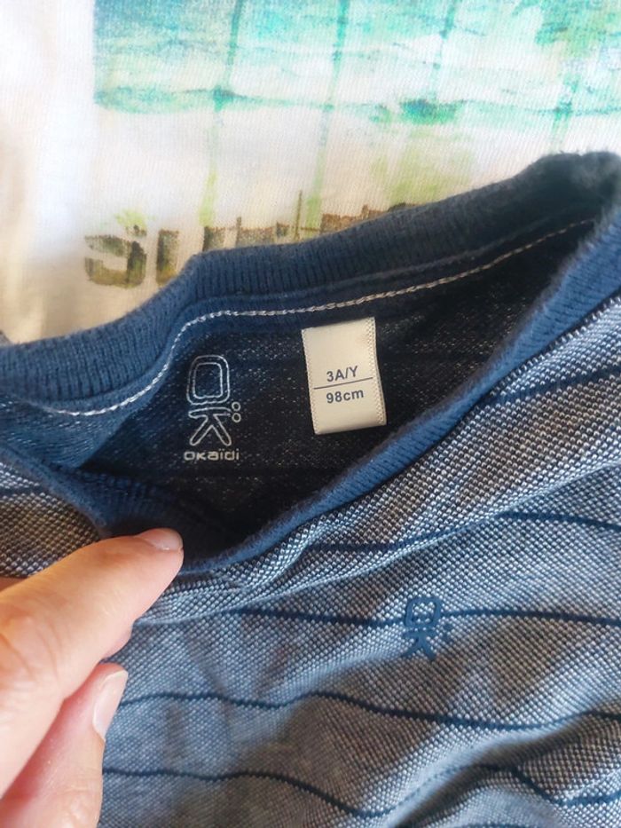 Lot de 4 t-shirts 3 ans en très bon état - photo numéro 7