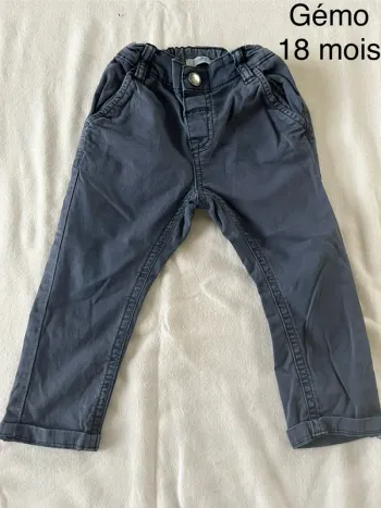 Jean gémo 18 mois