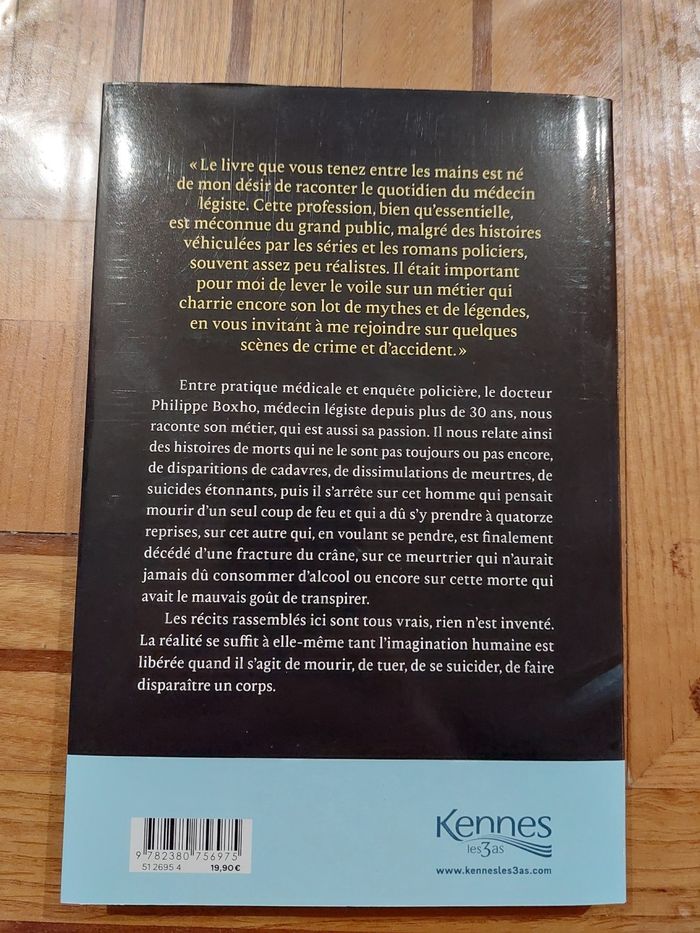 Livre docteur Philippe Boxho - photo numéro 2