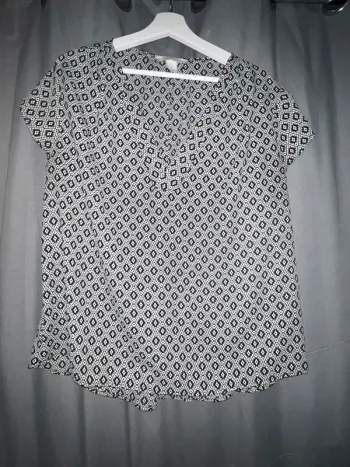 Blouse manches courtes