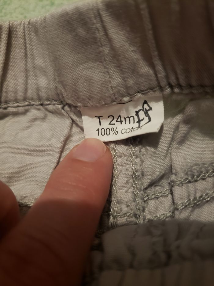 Short garçon 24 mois - photo numéro 2