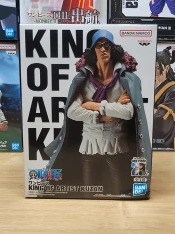 Figurine One Piece King Of Artist Kuzan Banpresto Bandai Namco