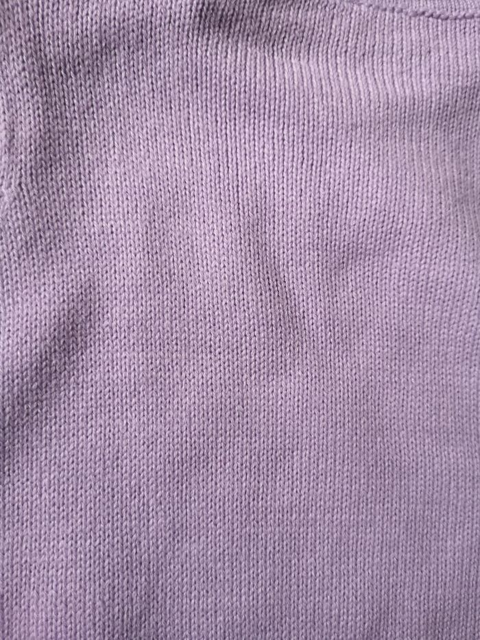 Pull couleur lila - photo numéro 3