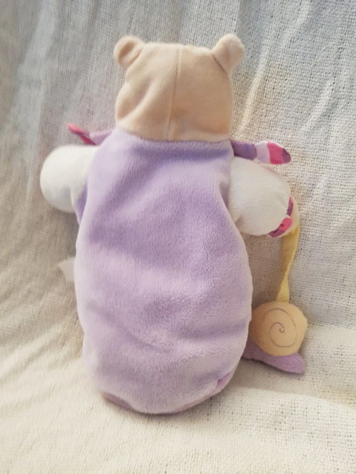 Marionnette hyppopotame doudou et compagnie - photo numéro 3