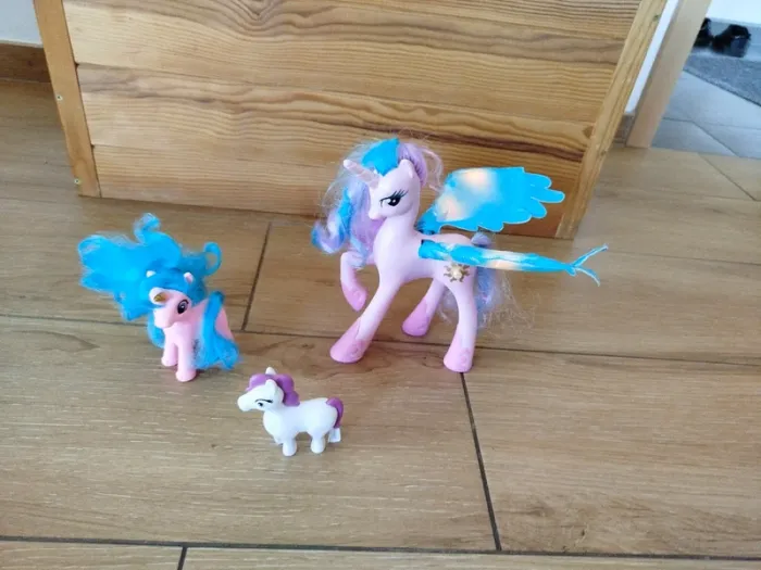 Lot de 3 figurines Licorne - photo numéro 2