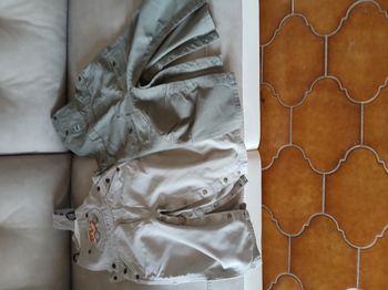 salopette longue coton sergent major  