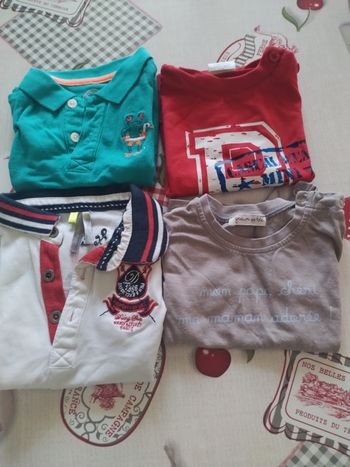 Tee-shirts 6 mois
