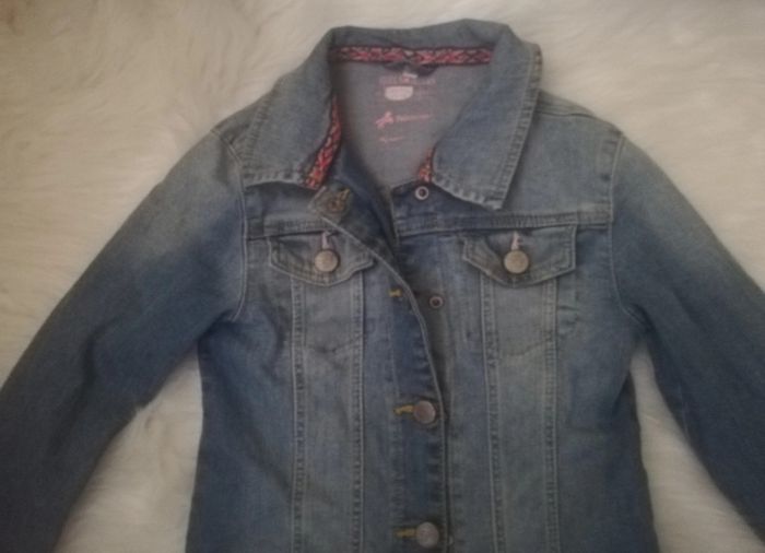 Veste en jeans - photo numéro 2